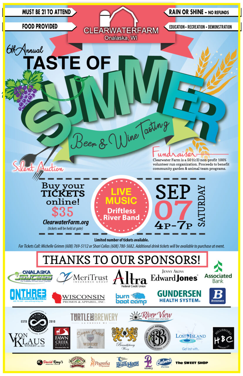 Clearwater Farm S Taste Of Summer 2019 Z93