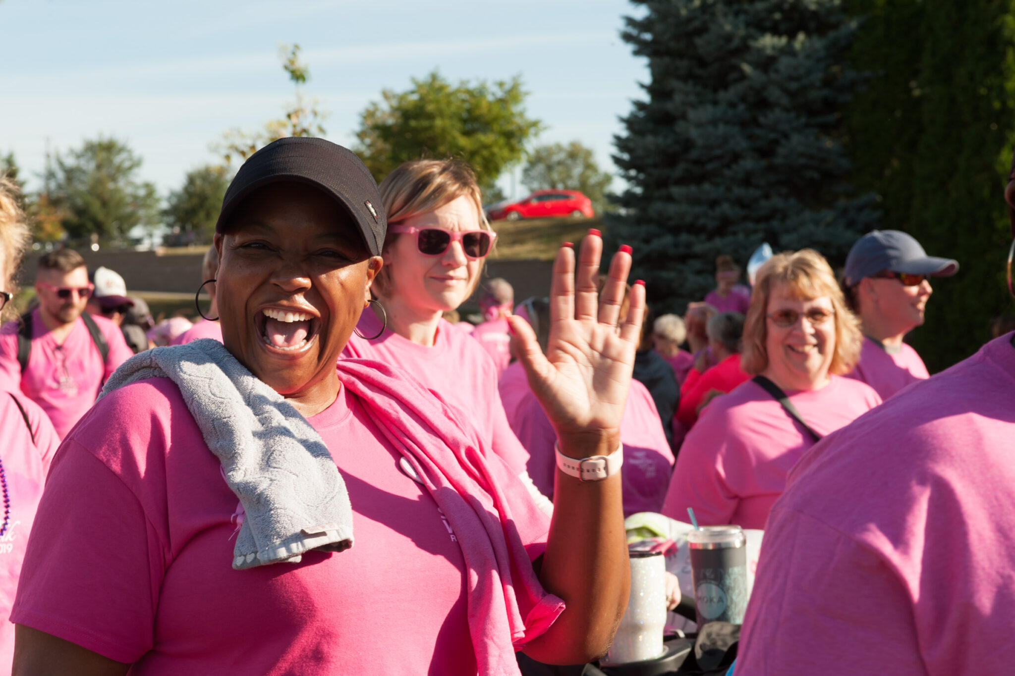 STEPPIN' OUT IN PINK WITH GUNDERSEN HEALTH SYSTEM - Z93