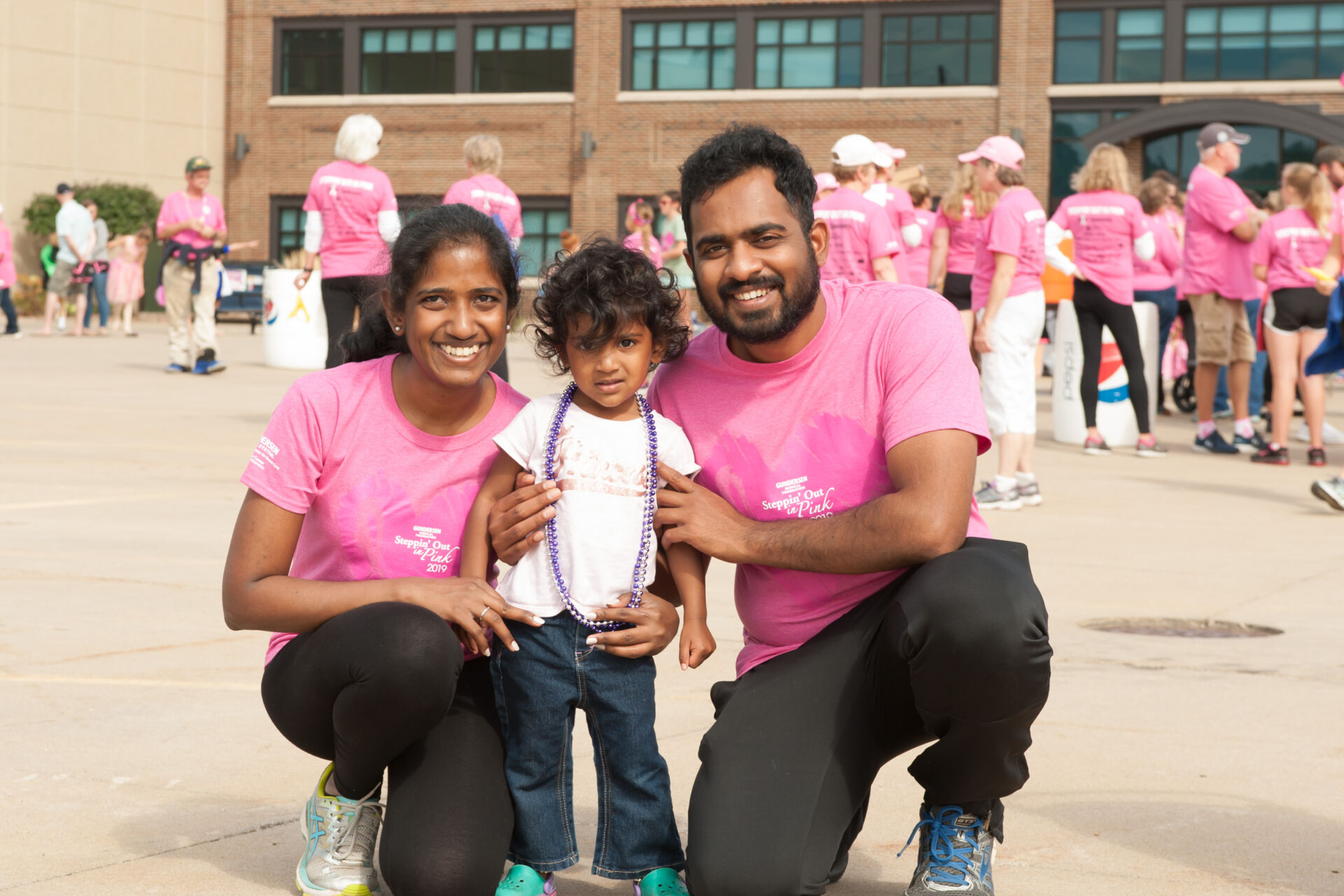 STEPPIN' OUT IN PINK WITH GUNDERSEN HEALTH SYSTEM - Z93