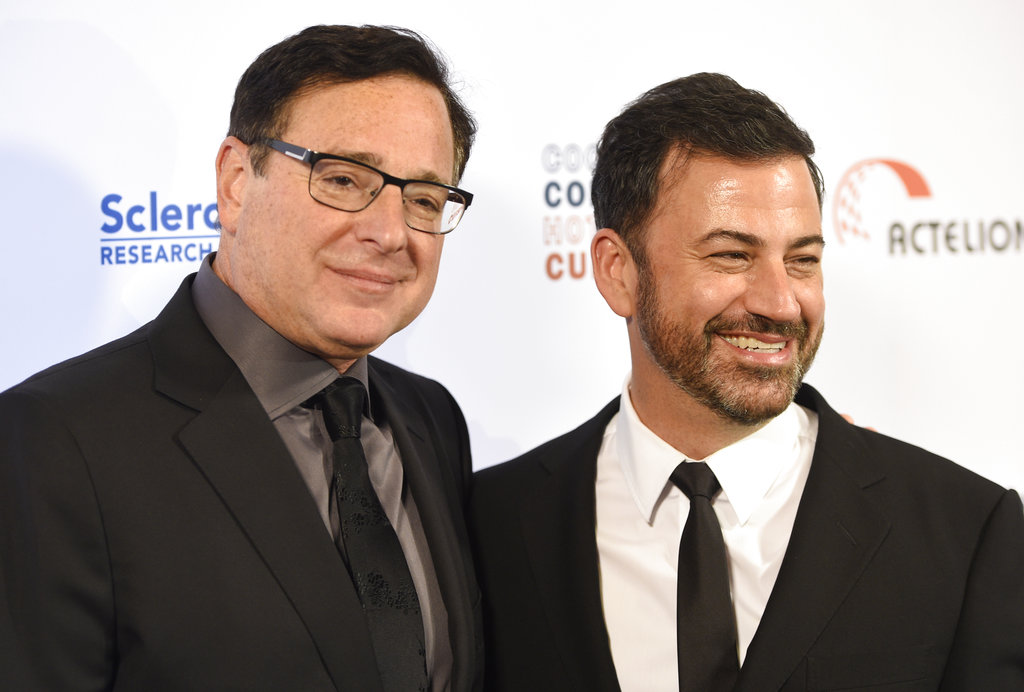 KIMMEL SHARES HEARTFELD TRIBUTE TO BOB SAGET - Z93