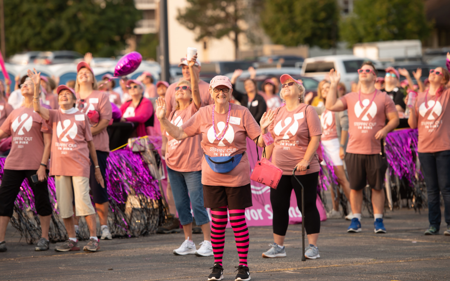 STEPPIN' OUT IN PINK 2022 WITH GUNDERSEN HEALTH SYSTEM Z93