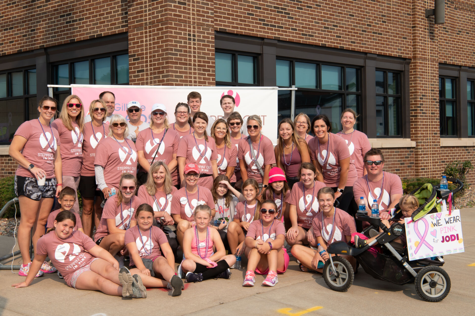 STEPPIN' OUT IN PINK EARLY BIRD REGISTRATION ENDS THIS THURSDAY, JUNE