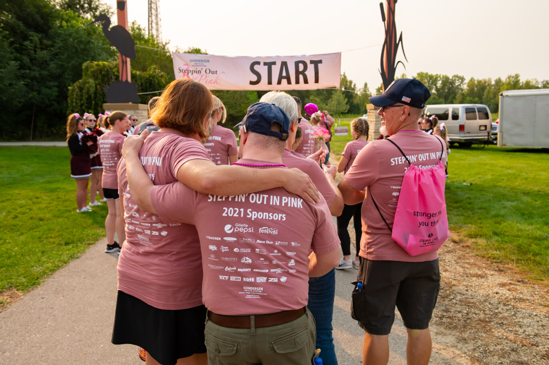 STEPPIN’ OUT IN PINK 2023 WITH GUNDERSEN HEALTH SYSTEM Z93