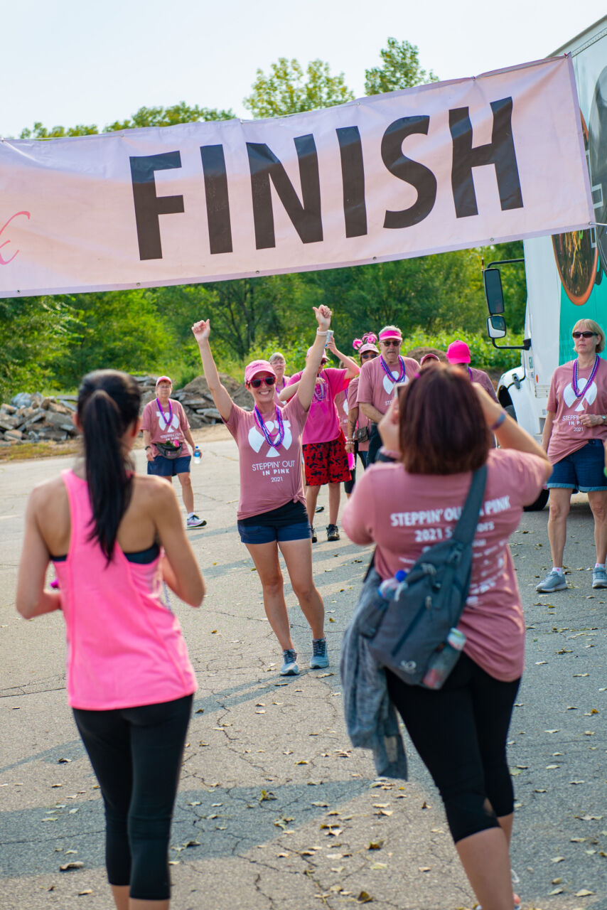 STEPPIN’ OUT IN PINK 2023 WITH GUNDERSEN HEALTH SYSTEM - Z93