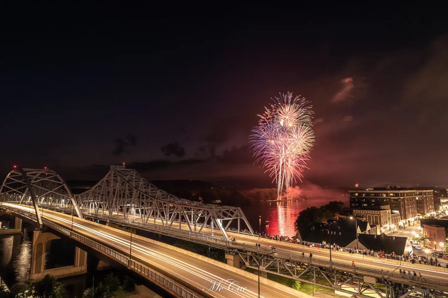 YOU COULD SET OFF FIREWORKS WITH THE LA CROSSE SKYROCKERS Z93