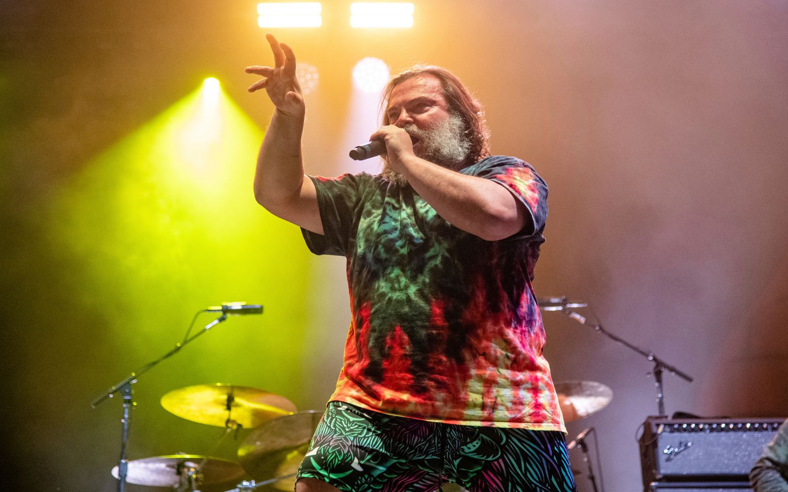 Jack Black Flexes His Musical Chops in New Song Peaches