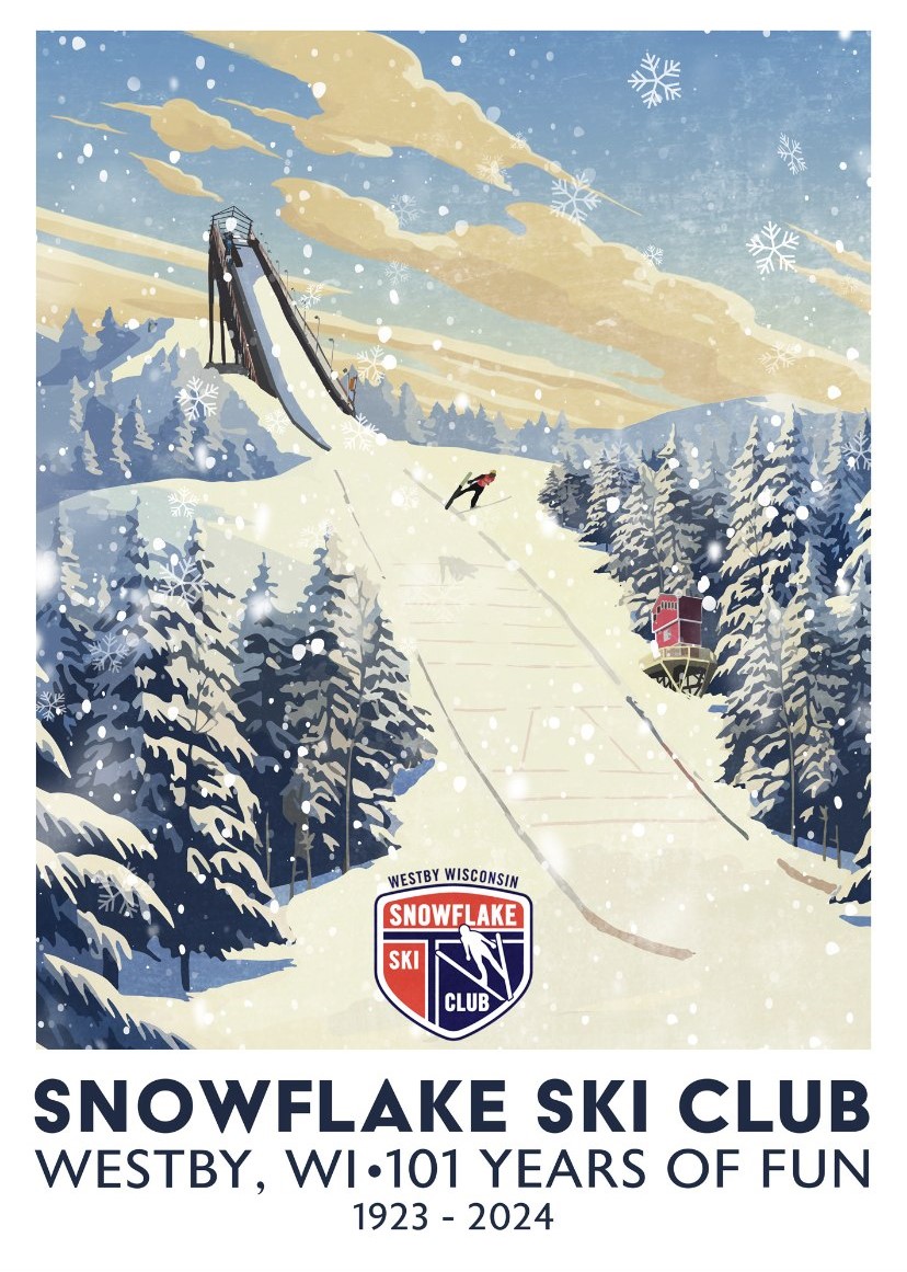 2024 Snowflake Ski Jumping Tournament Z93